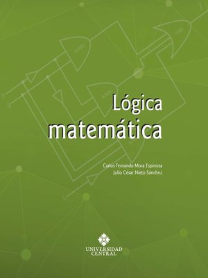 cover image of Lógica matemática